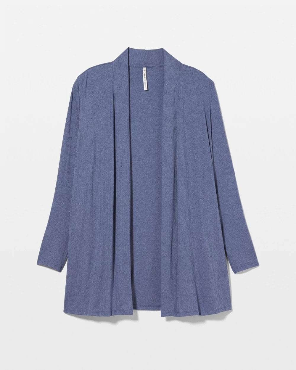 Soma Lightweight Rib Knit Long Sleeve Wrap