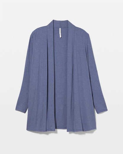 Soma Lightweight Rib Knit Long Sleeve Wrap