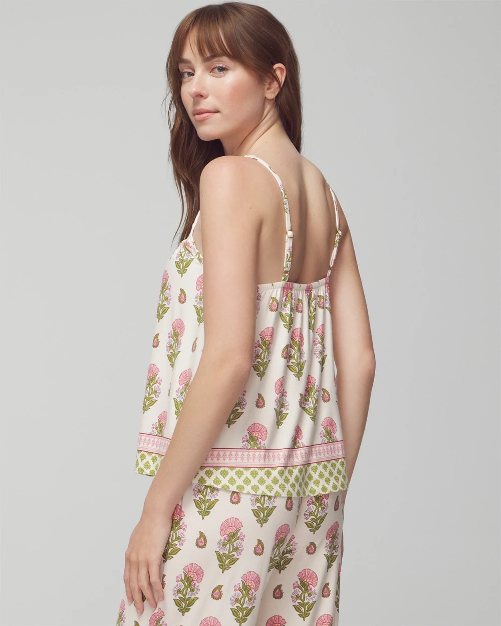 Soma Smocked Pajama Cami