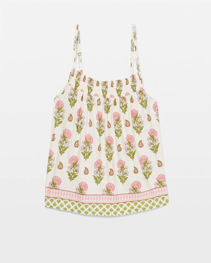 Soma Smocked Pajama Cami