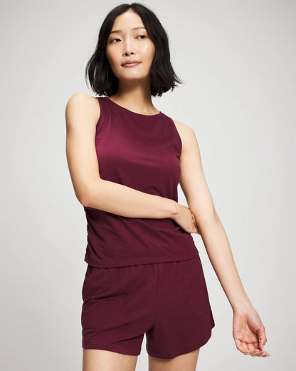 Soma Ruched Pajama Tank