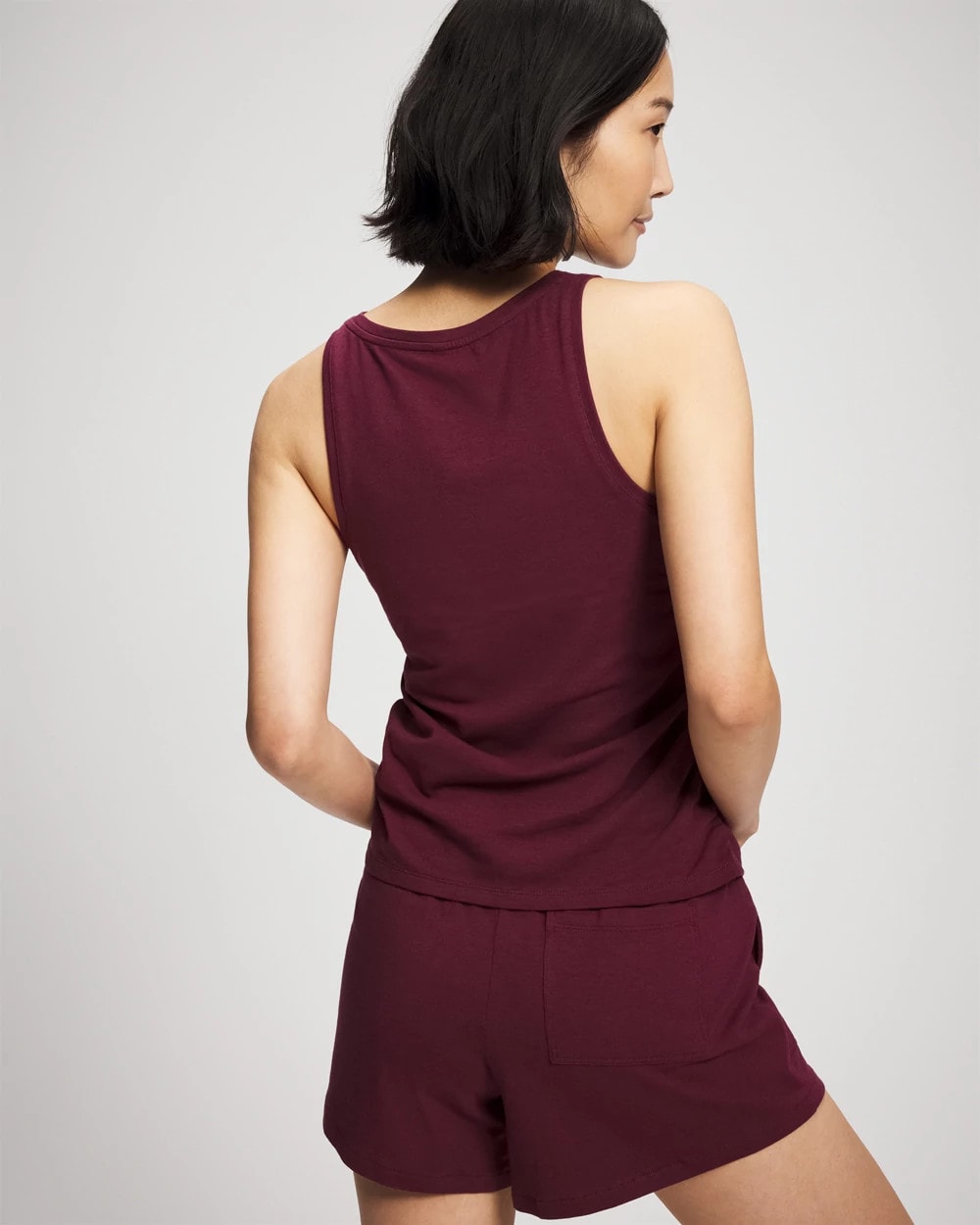 Soma Ruched Pajama Tank