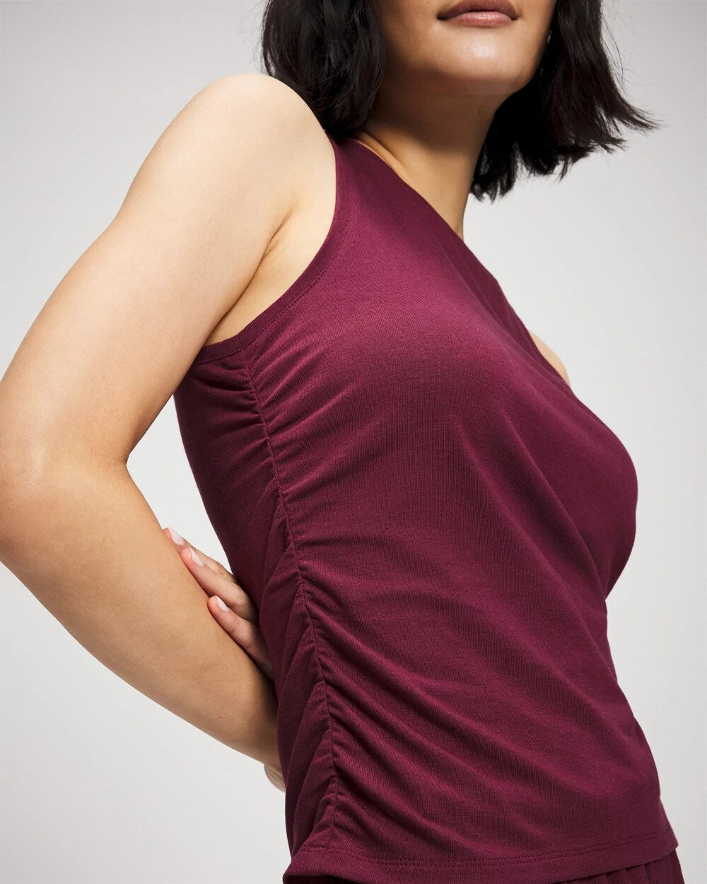 Soma Ruched Pajama Tank