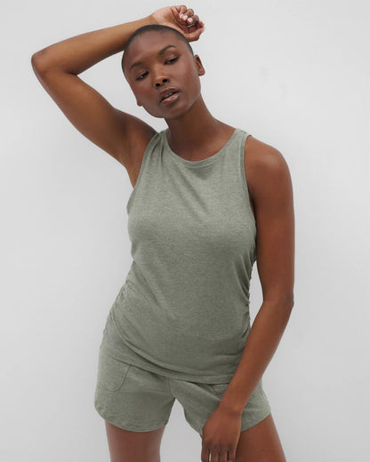 Soma Ruched Pajama Tank
