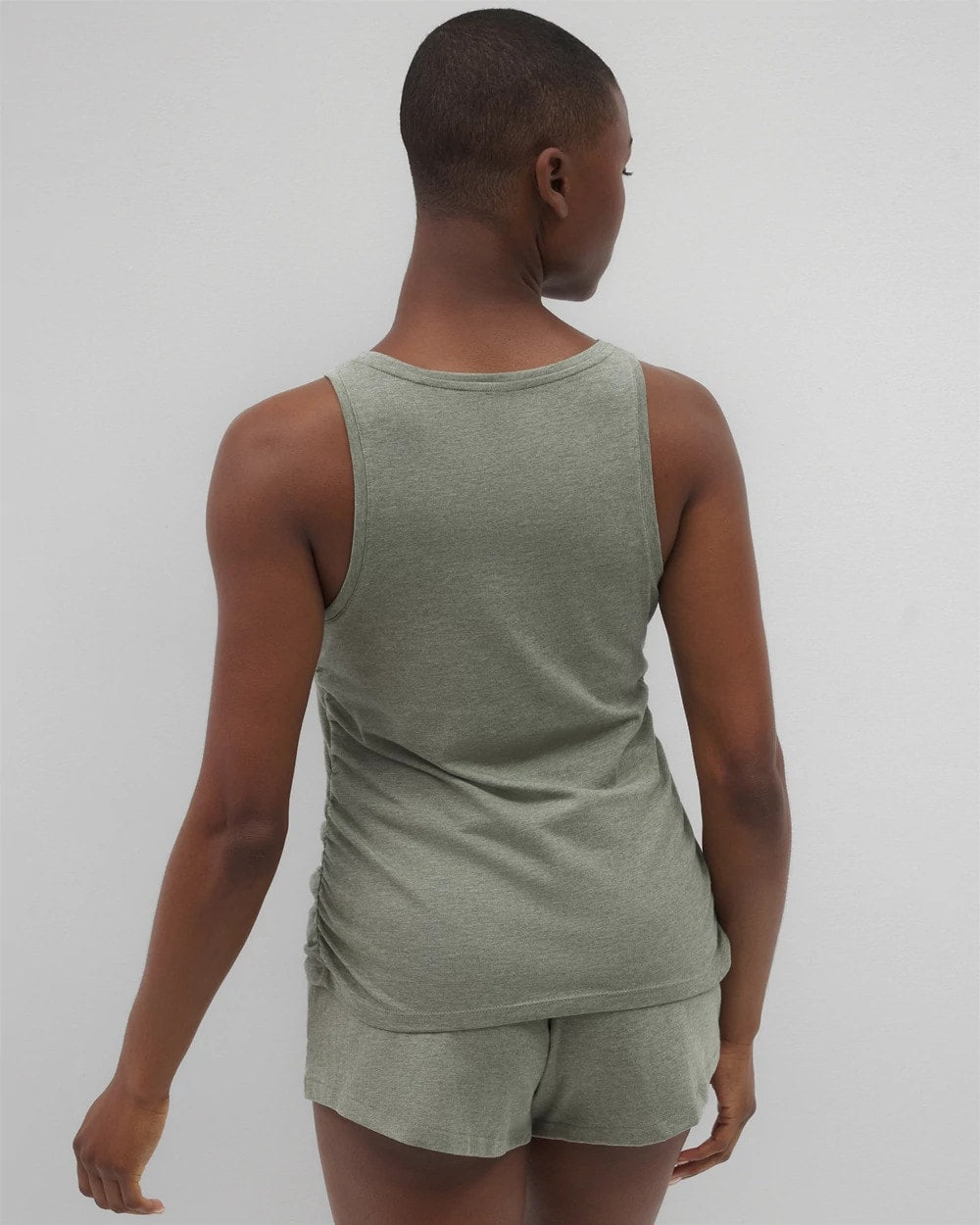 Soma Ruched Pajama Tank