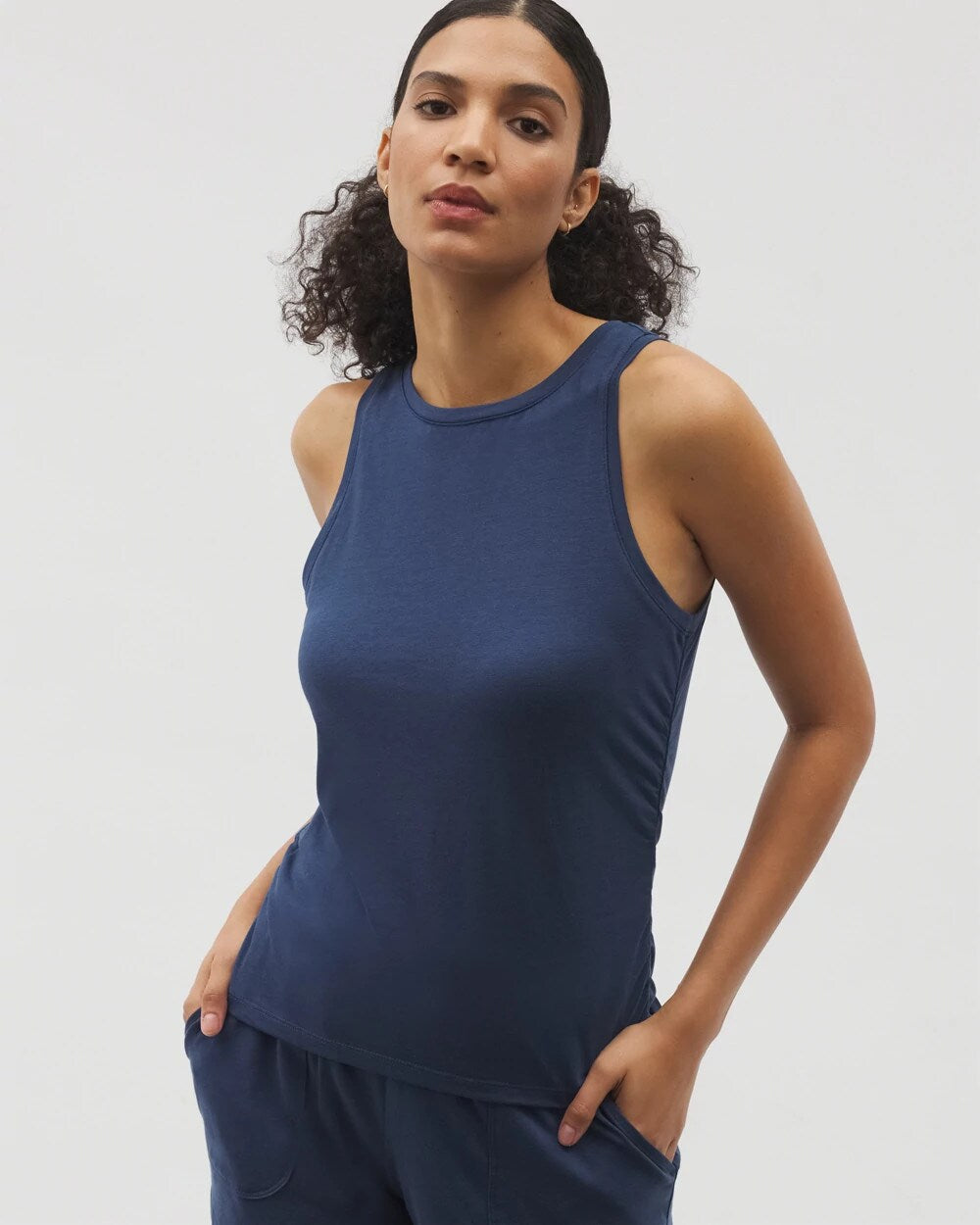 Soma Ruched Pajama Tank