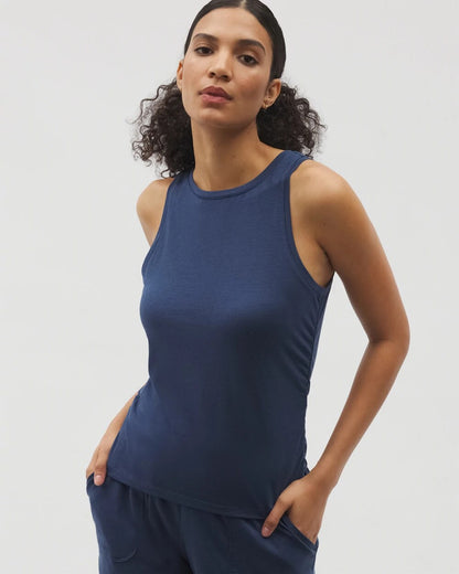 Soma Ruched Pajama Tank