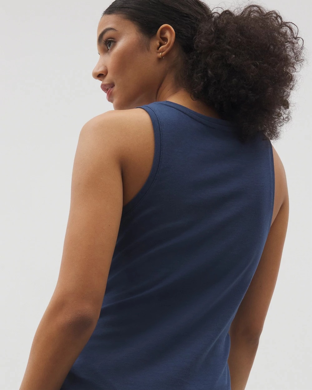 Soma Ruched Pajama Tank