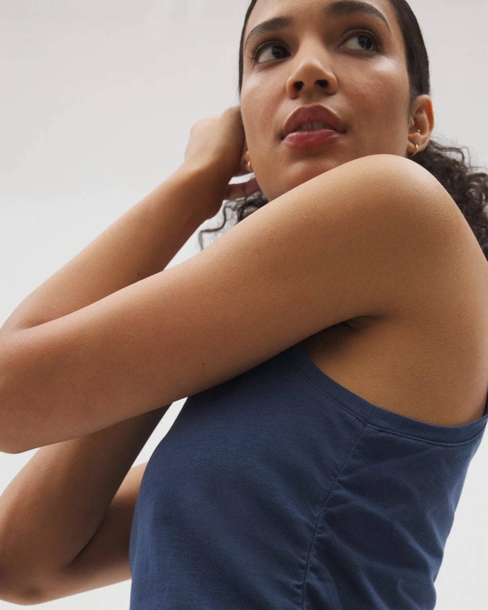 Soma Ruched Pajama Tank