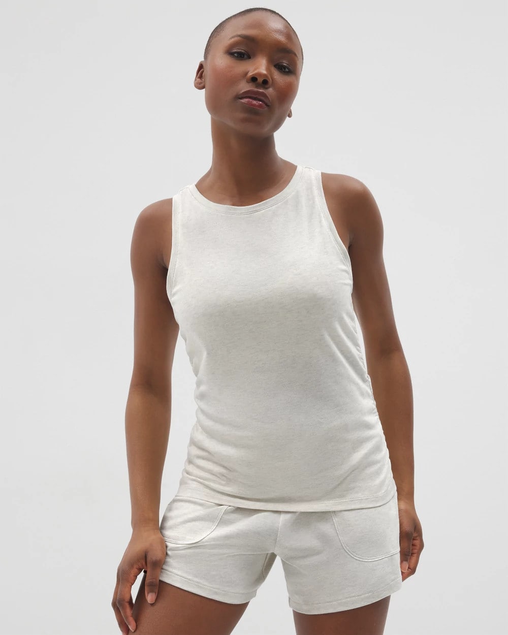Soma Ruched Pajama Tank