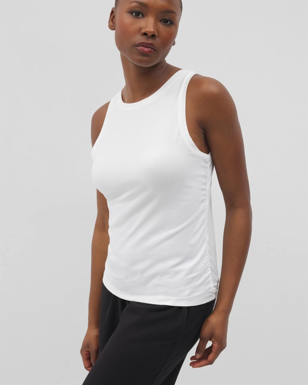 Soma Ruched Pajama Tank