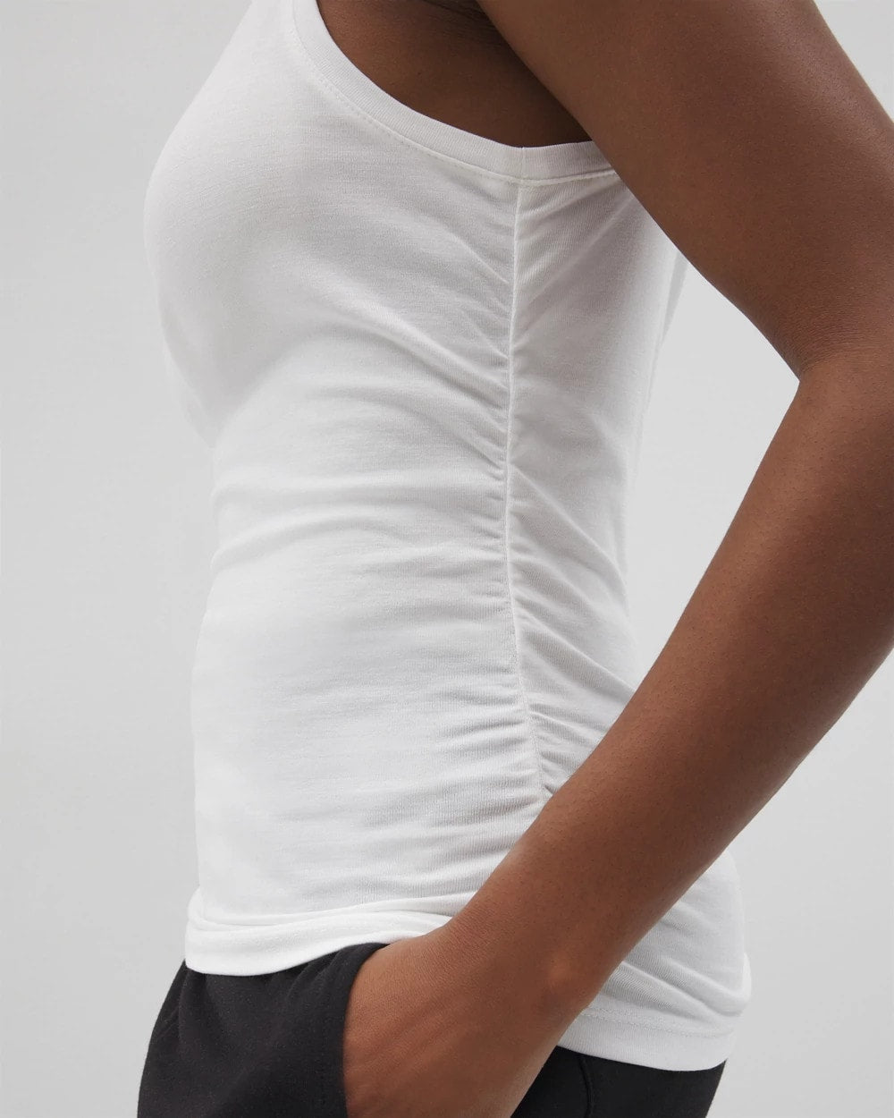Soma Ruched Pajama Tank