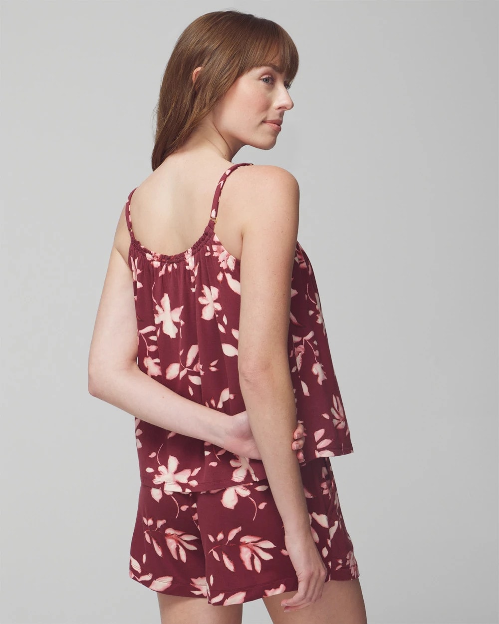 Soma Shirred Neck Pajama Cami