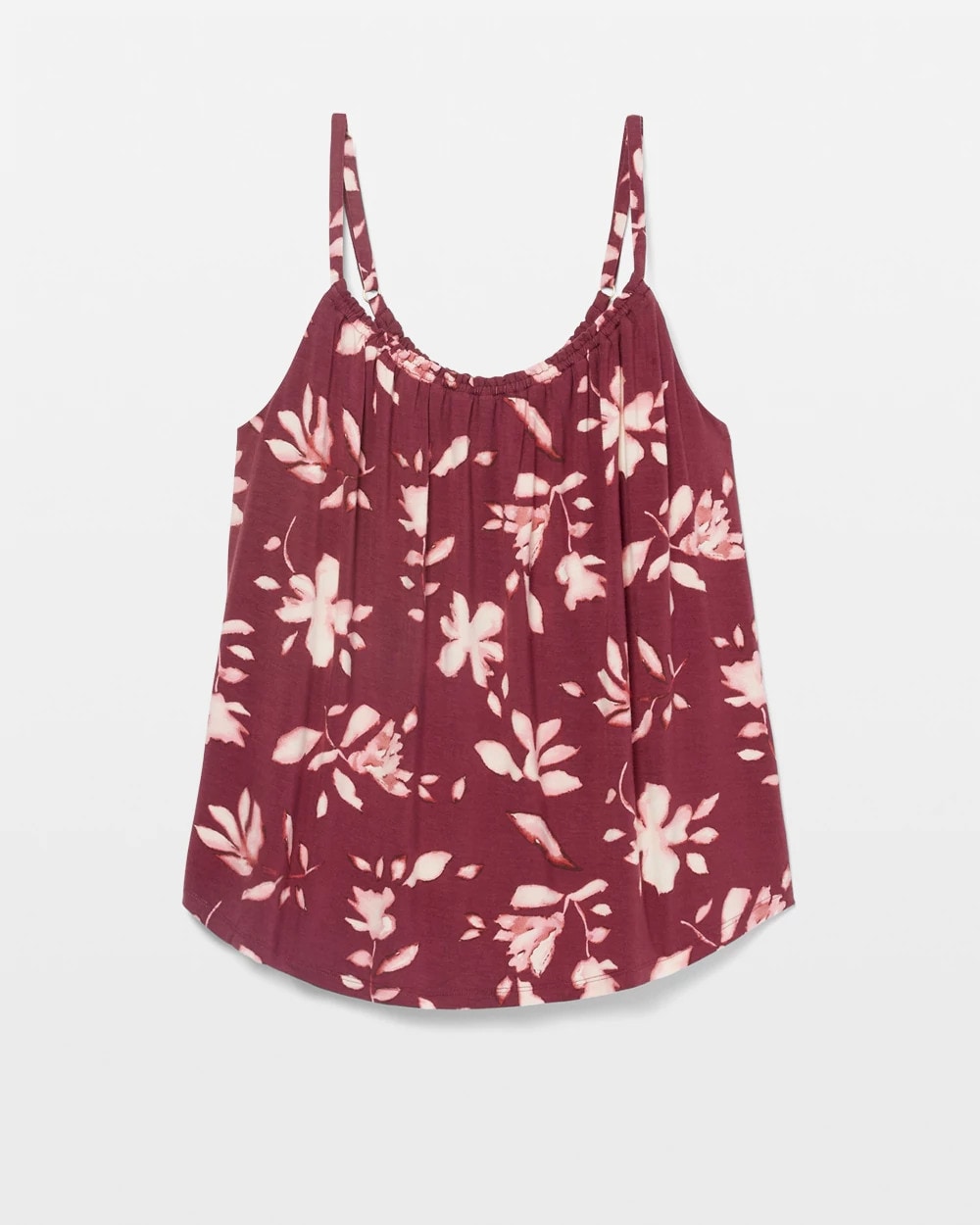 Soma Shirred Neck Pajama Cami