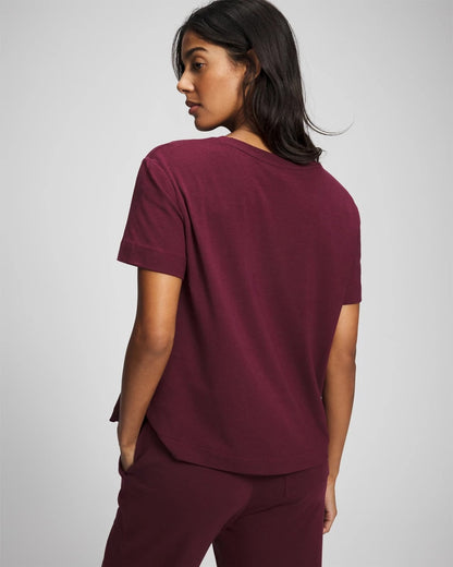 Soma Short-Sleeve Pocket Pajama Tee