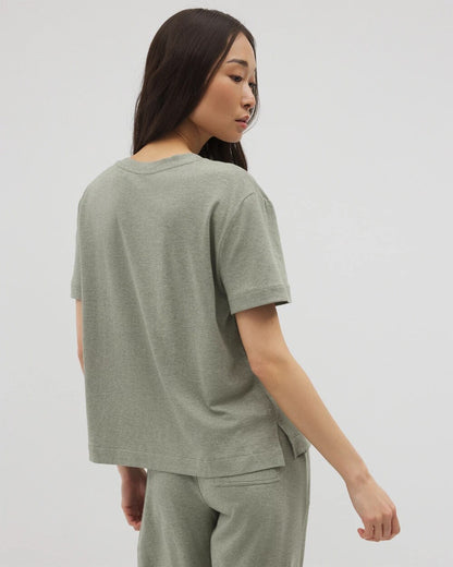 Soma Short-Sleeve Pocket Pajama Tee