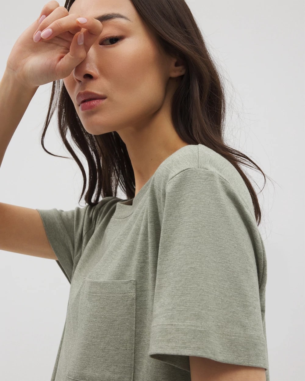 Soma Short-Sleeve Pocket Pajama Tee