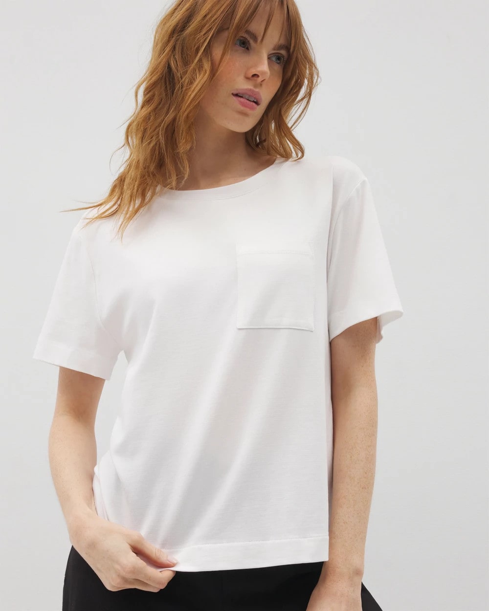 Soma Short-Sleeve Pocket Pajama Tee