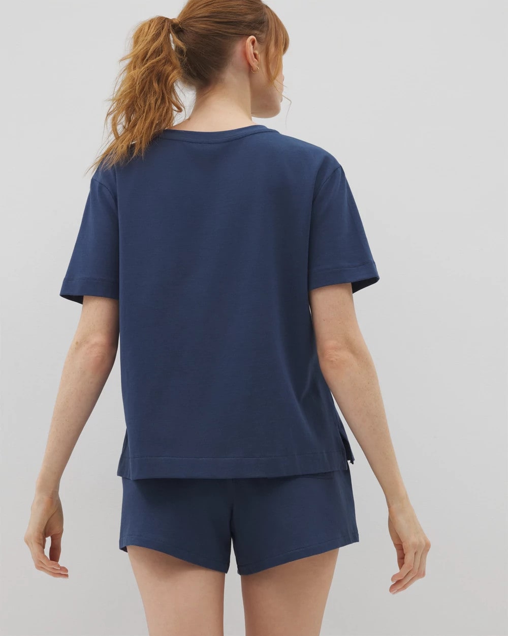 Soma Short-Sleeve Pocket Pajama Tee