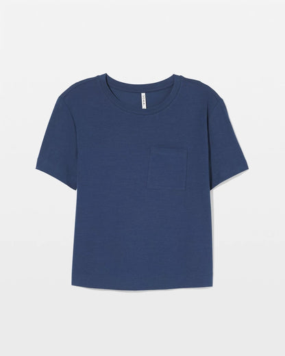 Soma Short-Sleeve Pocket Pajama Tee