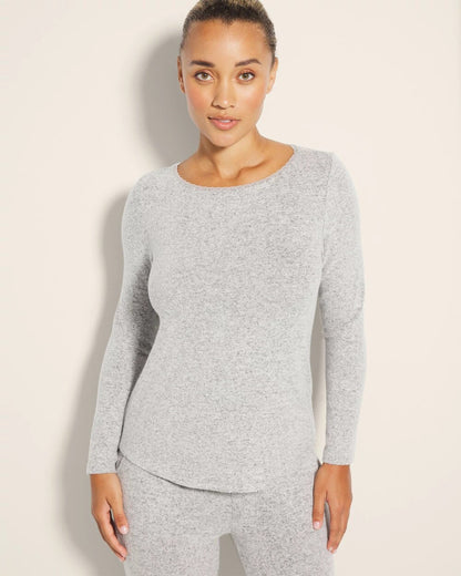 Soma Cozyluxe Long-Sleeve Pajama Top