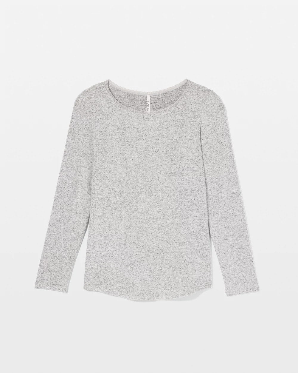 Soma Cozyluxe Long-Sleeve Pajama Top