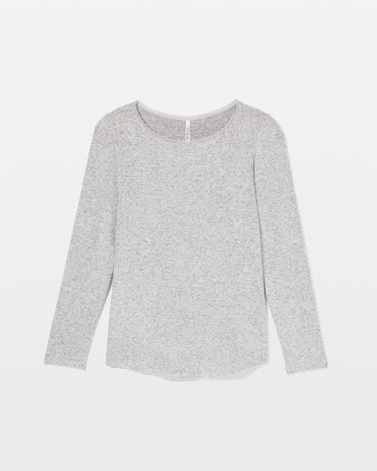 Soma Cozyluxe Long-Sleeve Pajama Top