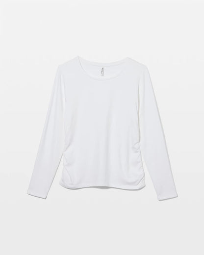 Soma Ruched Long Sleeve Pajama Tee