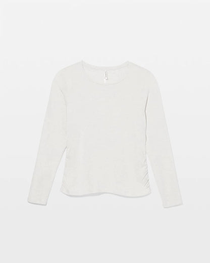 Soma Ruched Long Sleeve Pajama Tee