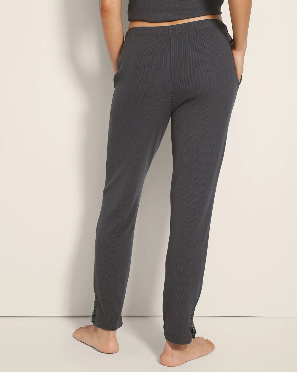 Soma Rib Ankle Pajama Pants