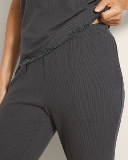 Soma Rib Ankle Pajama Pants
