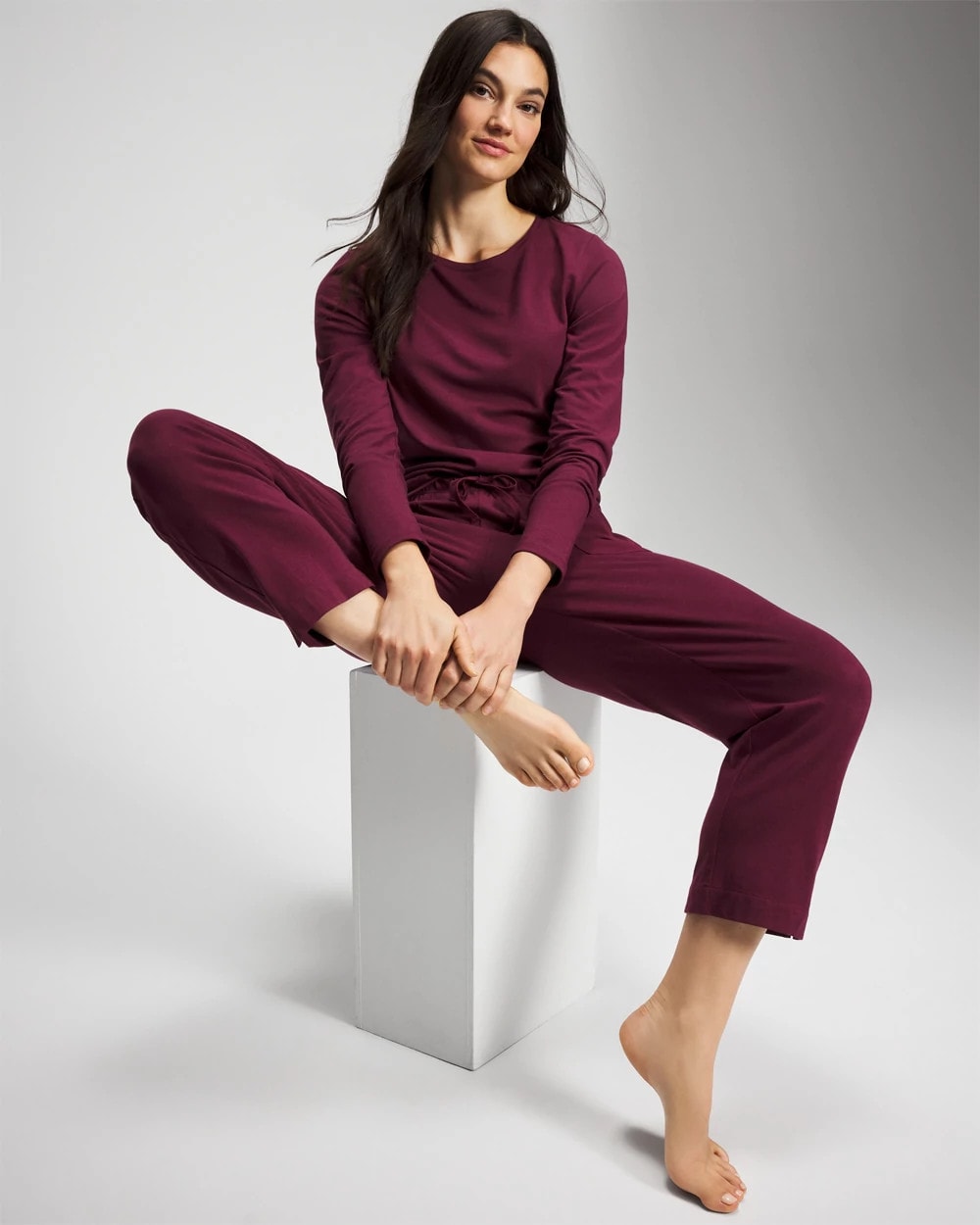 Soma Crop Pajama Pants