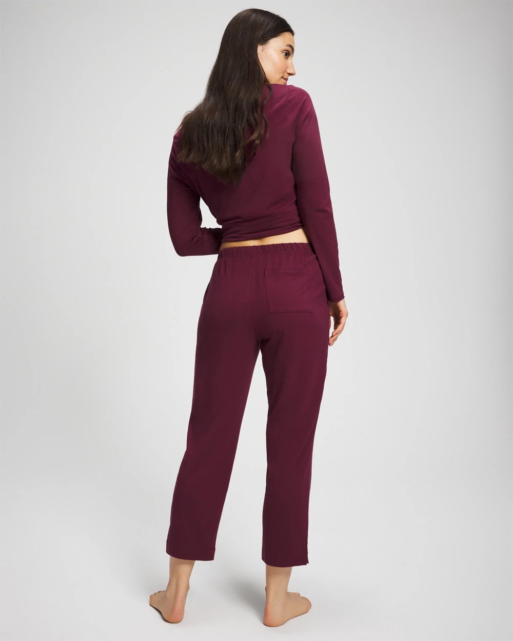 Soma Crop Pajama Pants