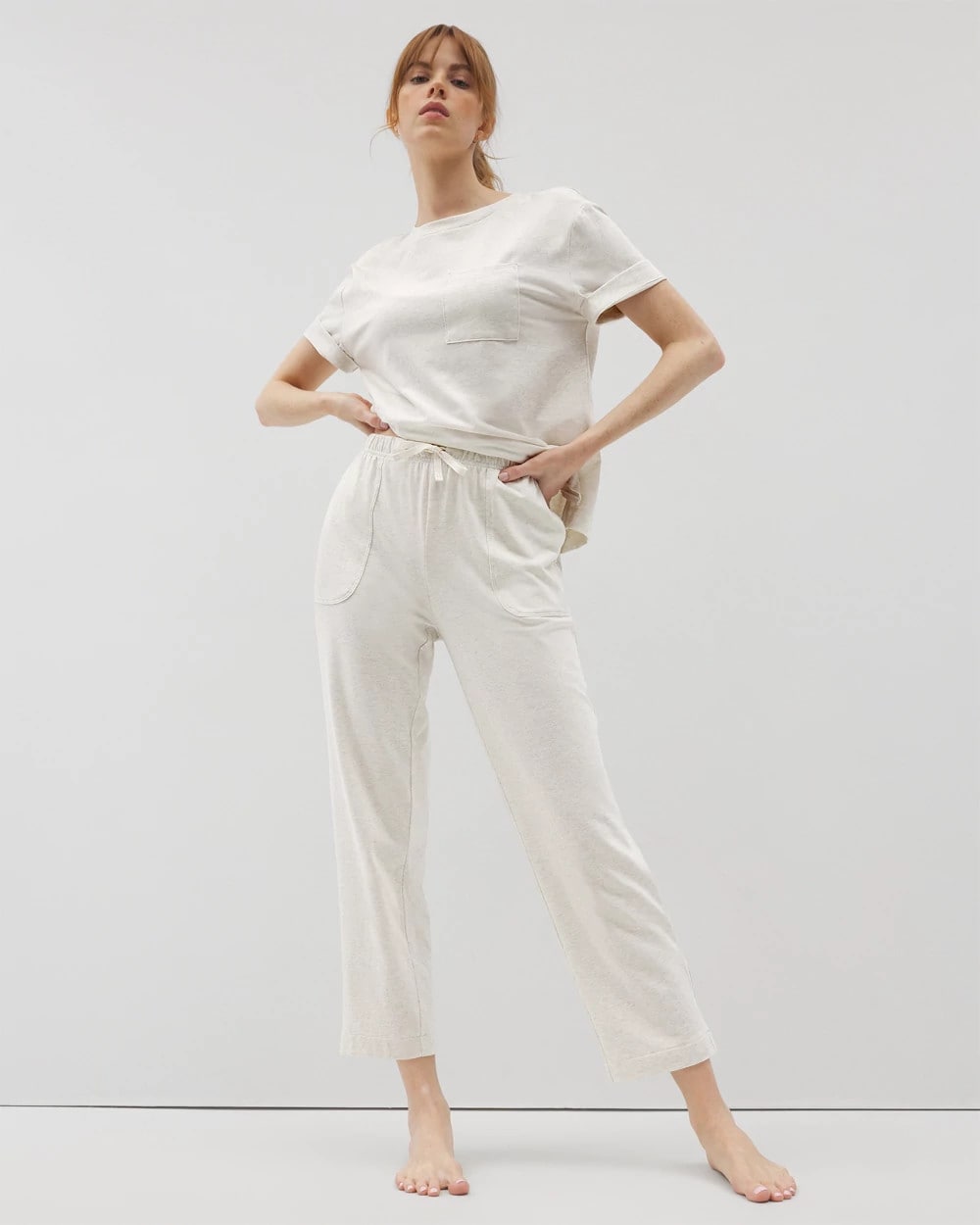 Soma Crop Pajama Pants