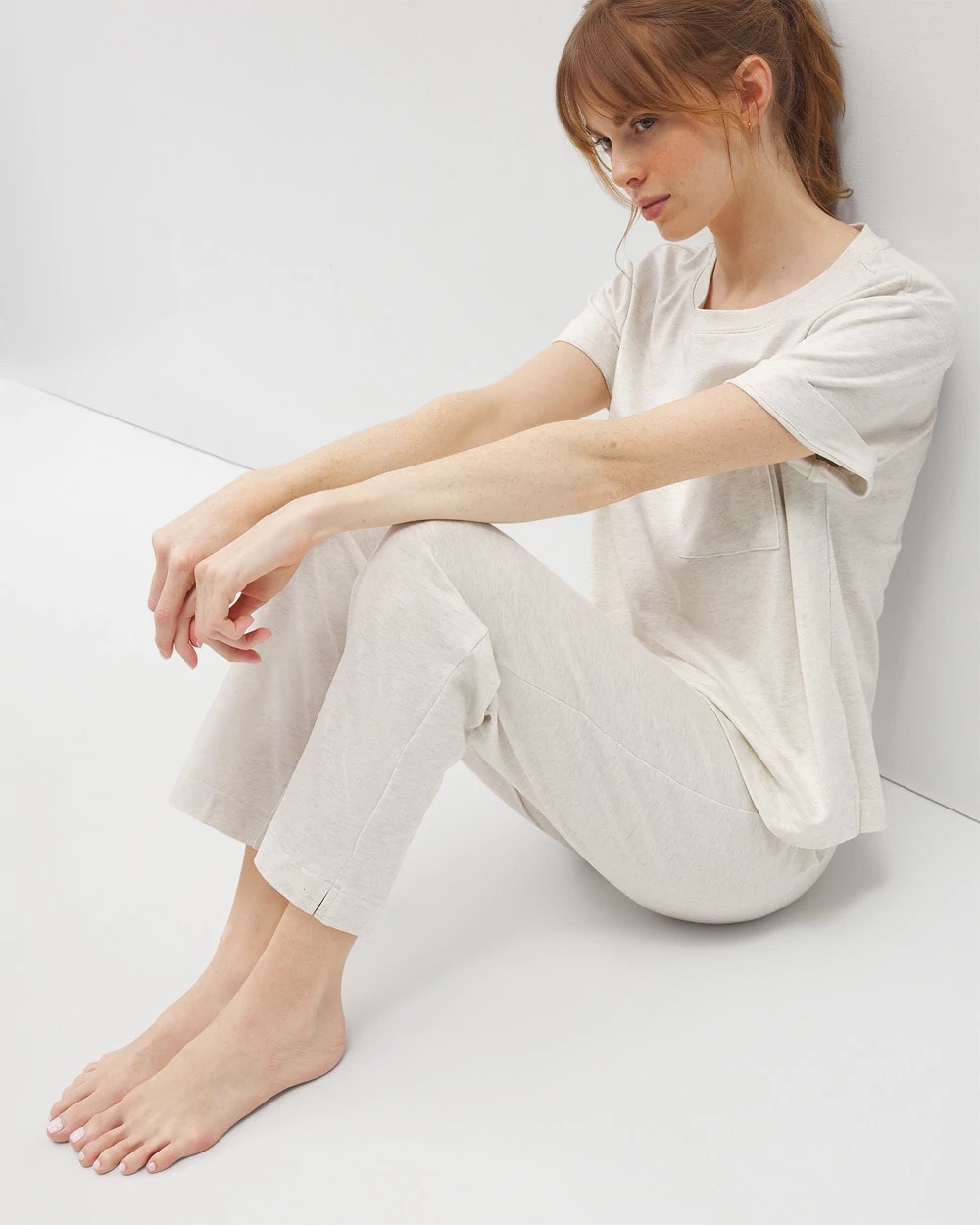 Soma Crop Pajama Pants