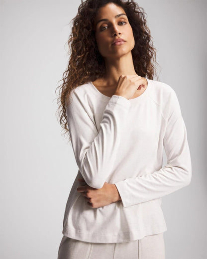 Soma Most Loved Cotton Long Sleeve Pajama Tee