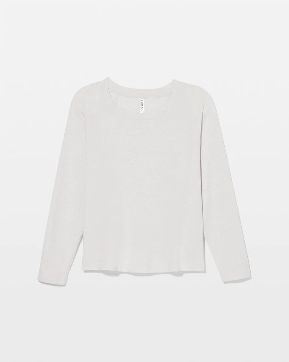 Soma Most Loved Cotton Long Sleeve Pajama Tee