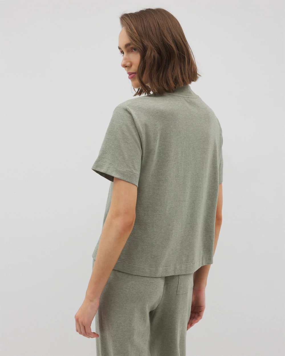 Soma Button-Front Pajama Tee
