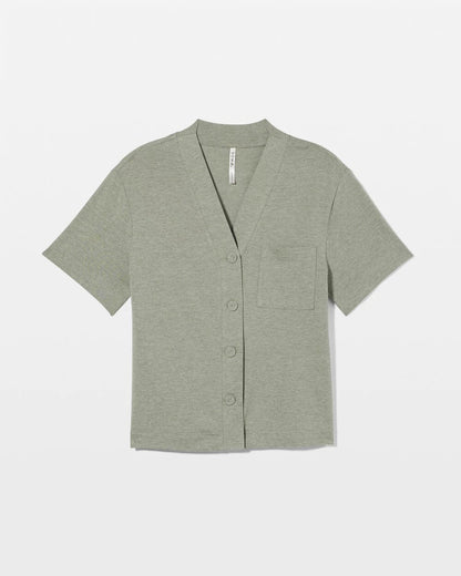 Soma Button-Front Pajama Tee