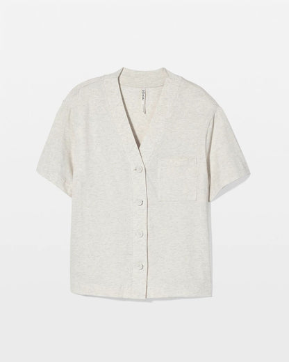 Soma Button-Front Pajama Tee