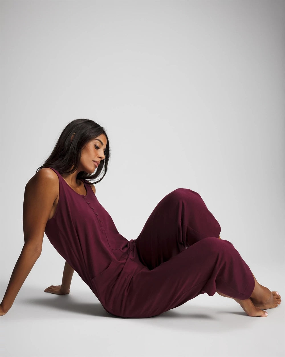Soma Henley Jumpsuit