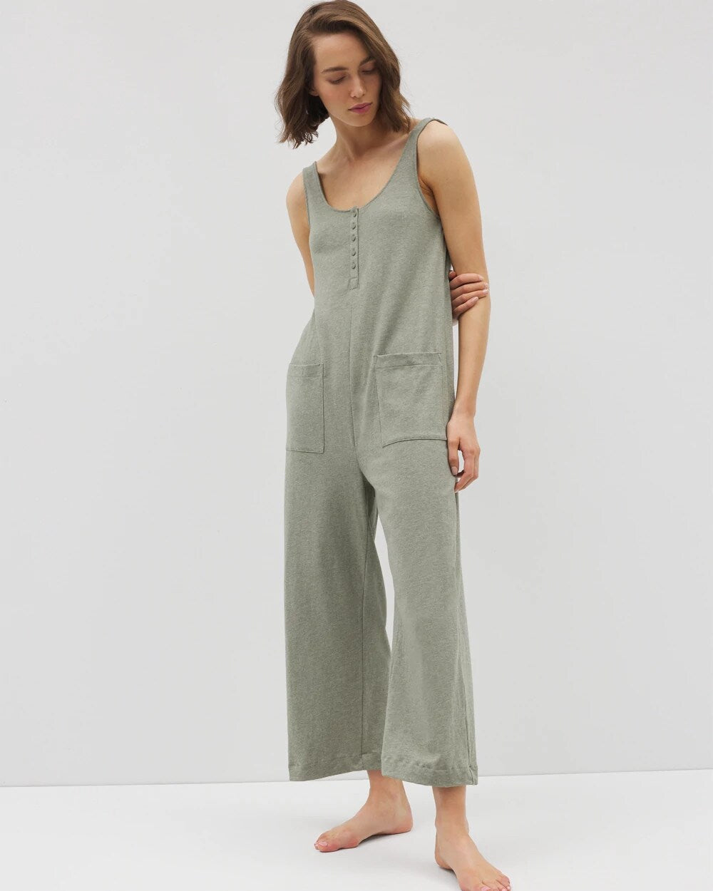Soma Henley Jumpsuit