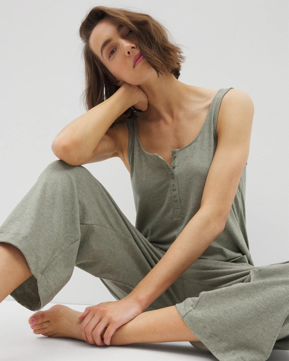 Soma Henley Jumpsuit