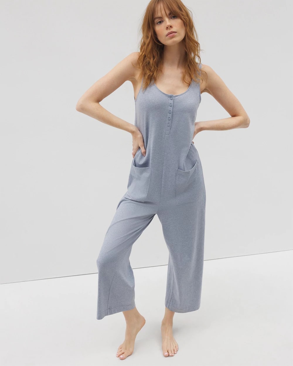 Soma Henley Jumpsuit