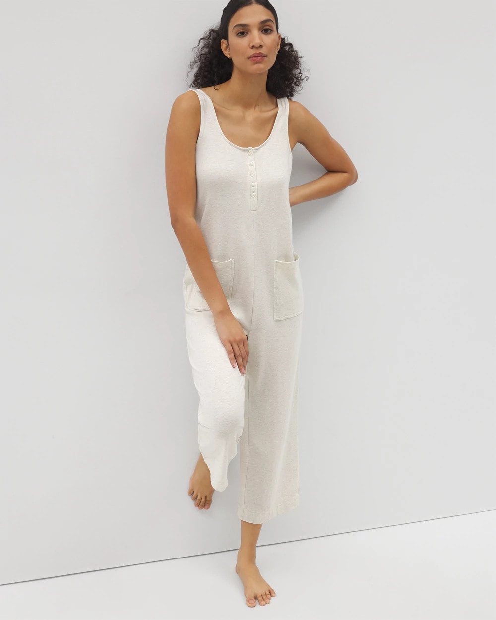 Soma Henley Jumpsuit
