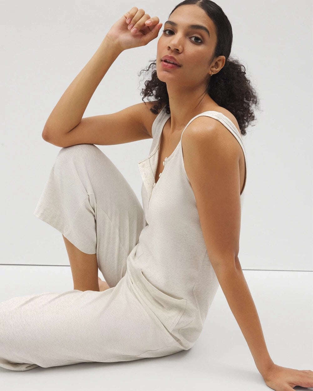 Soma Henley Jumpsuit