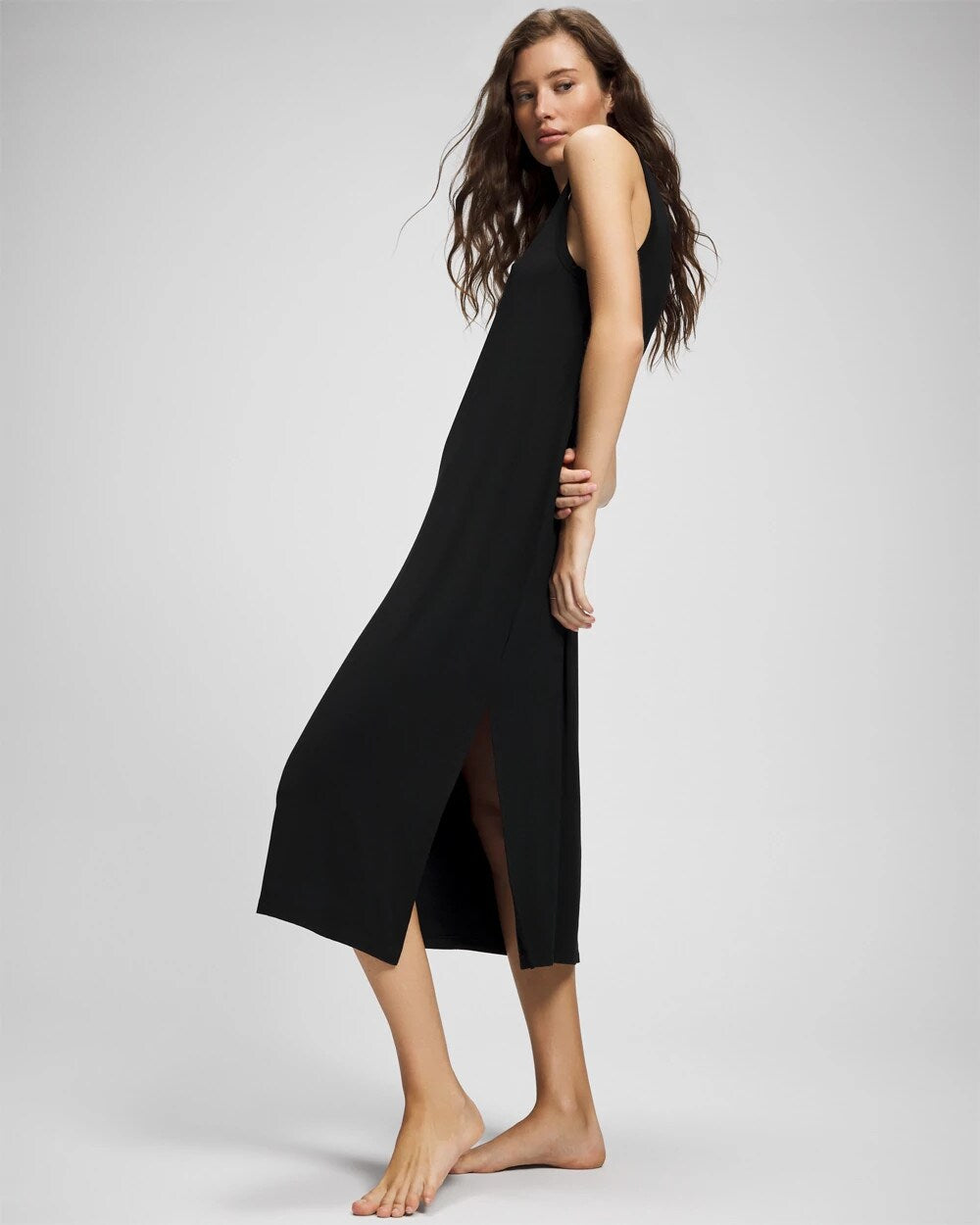 Soma Long Tank Sleepshirt