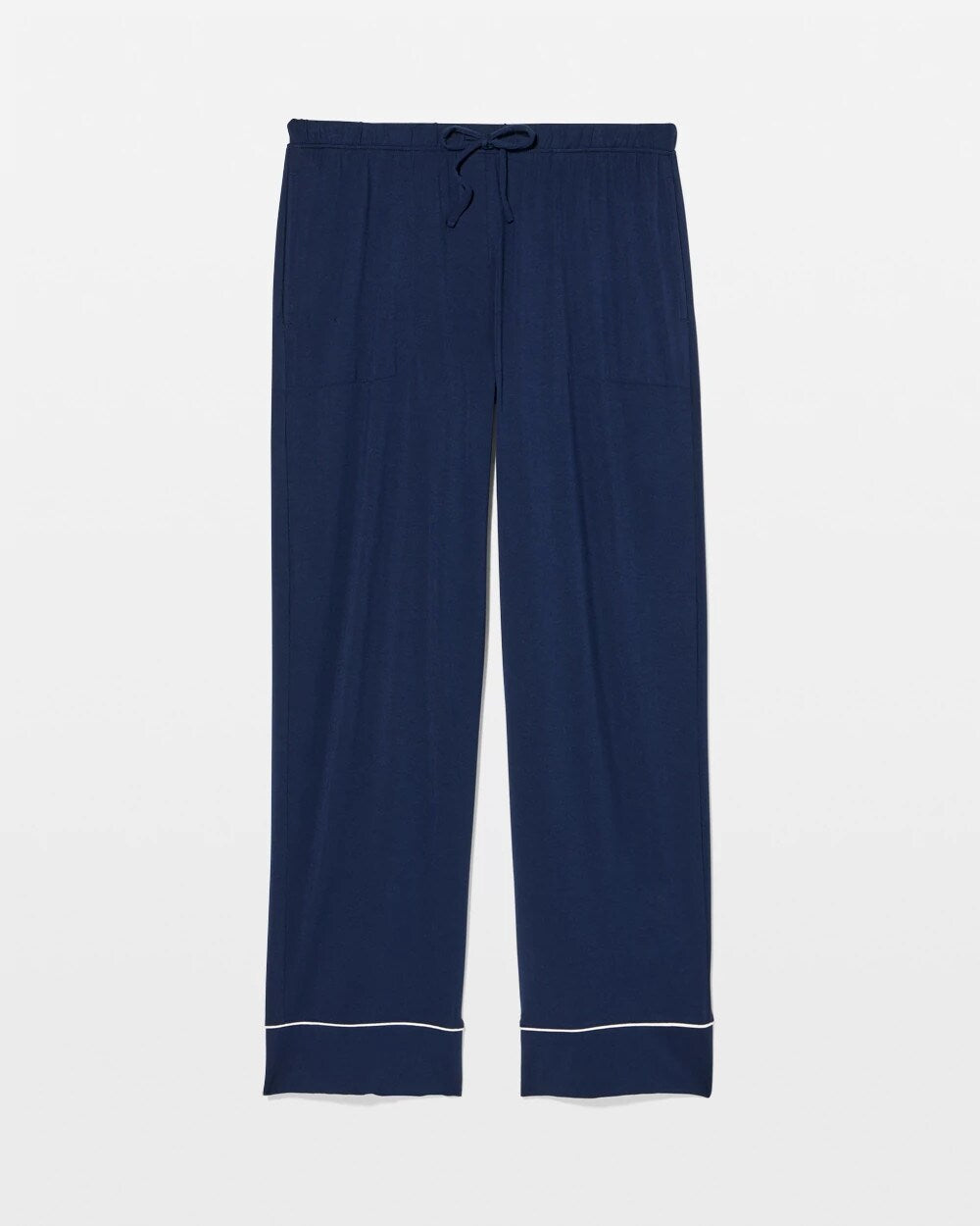 Soma Solid Piped Pajama Pants
