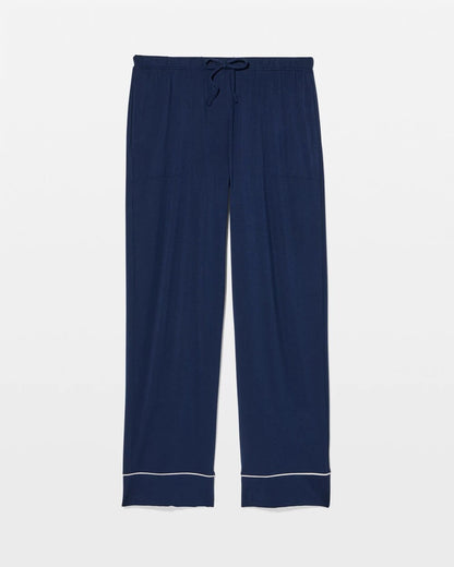 Soma Solid Piped Pajama Pants