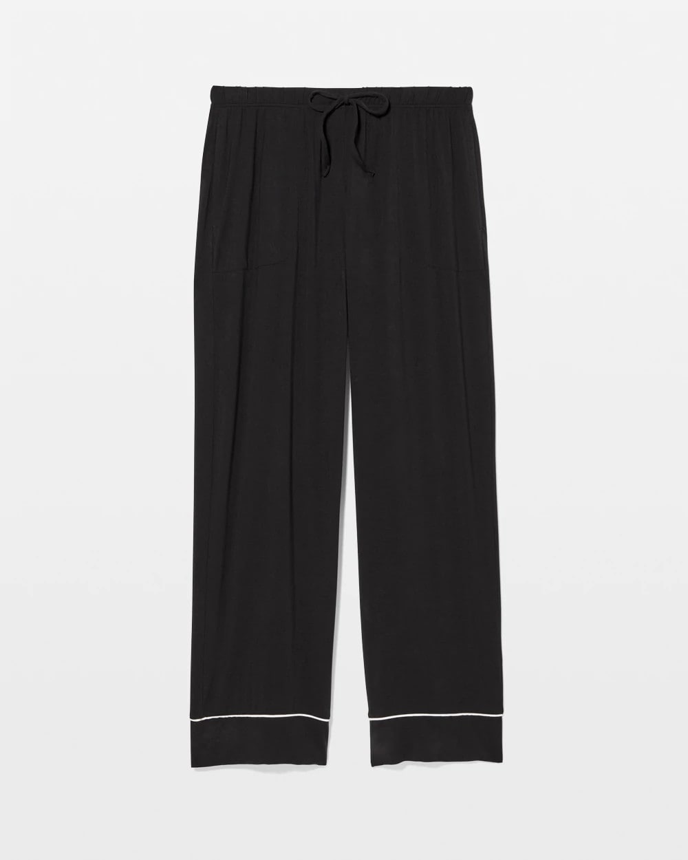 Soma Solid Piped Pajama Pants